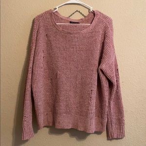 American eagle knitted sweater!